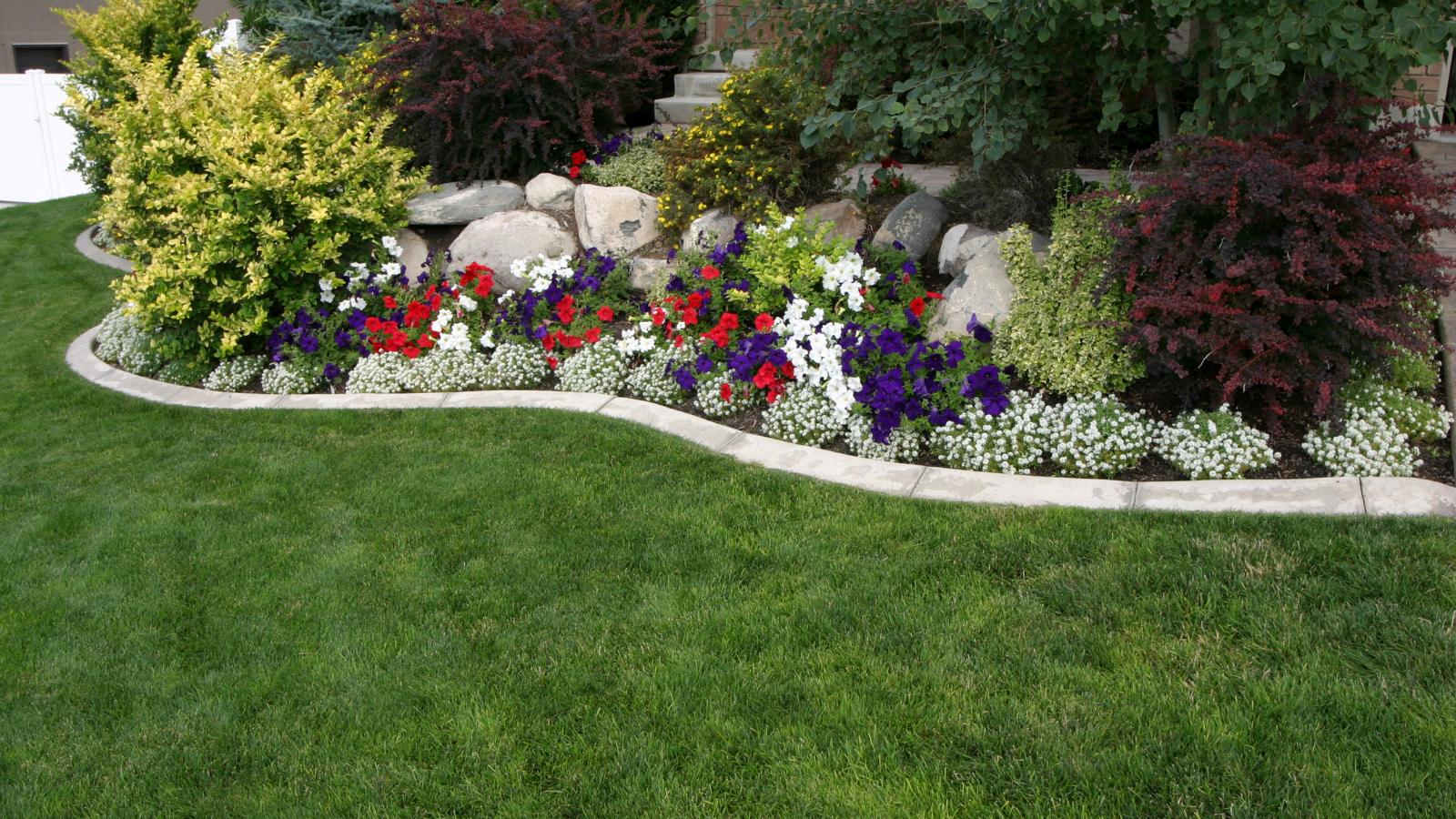 landscaping website design