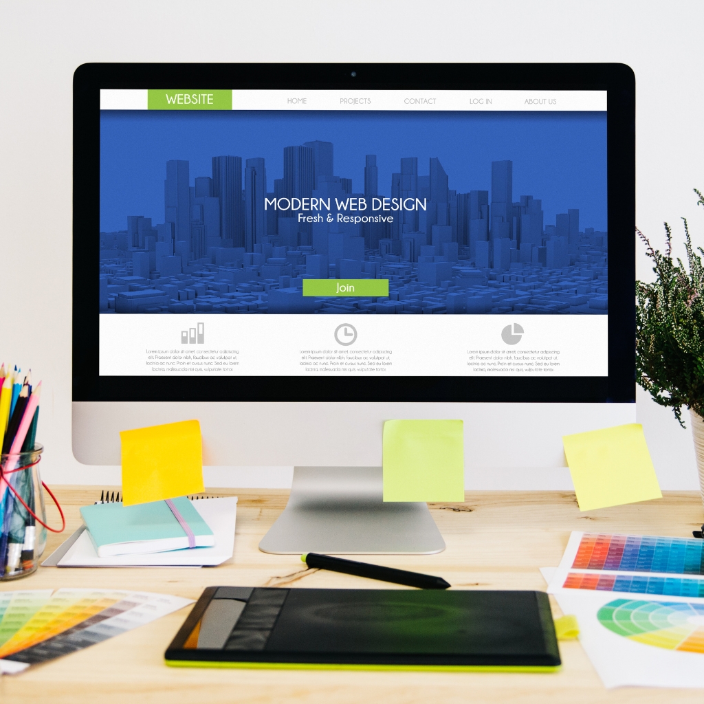 web design development